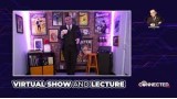 Mark James – Virtual Show and Lecture