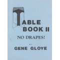 The Table Book II By Gene Gloye The Table Book II By Gene Gloye