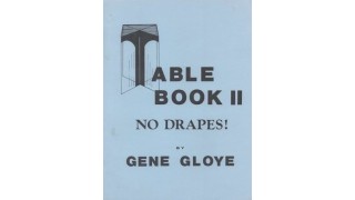 The Table Book II By Gene Gloye