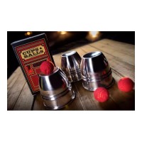 CUPS and BALLS Aluminum by Murphy's Magic
