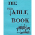 The Table Book By Gene Gloye The Table Book By Gene Gloye