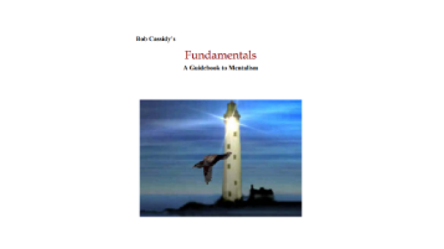 Fundamentals of Mentalism by Bob Cassidy -