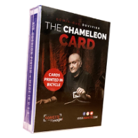 La Card Cameleon by Dominique Duvivier