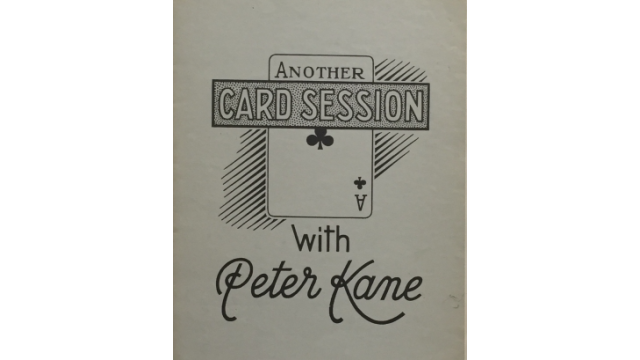 Another Card Session by Peter Kane -