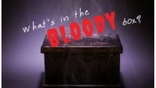 What’s in the Bloody Box? by Conjuror Community -