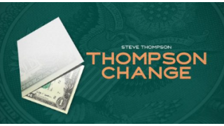 Thompson Change by Steve Thompson