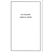 Arsenal Notes by Steve Reynolds