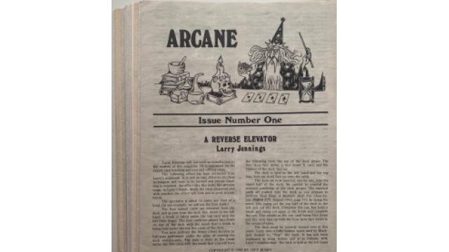 Arcane by Jeff Busby (14 Issues) -