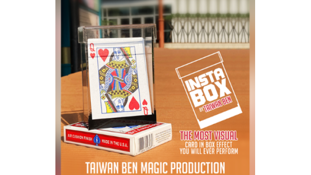 Instabox by Taiwan Ben -