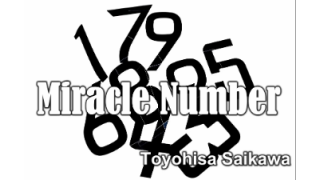 Miracle Number by Toyohisa Saikawa