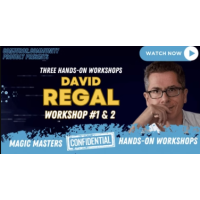 Hands-On Workshop Lecture by David Regal 3