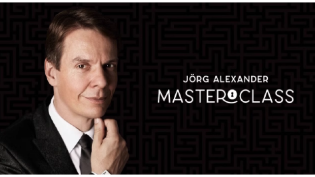 Masterclass Live by Jorg Alexander 1 -