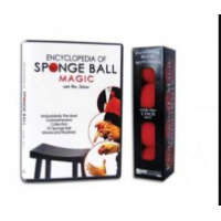  Encyclopedia of Sponge Ball Magic by Ben Salinas