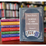 Subtle Card Creations of Nick Trost ( Full 9 Vol ) By Nick Trost 