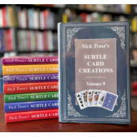 Subtle Card Creations of Nick Trost ( Full 9 Vol ) By Nick Trost 