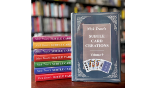 Subtle Card Creations of Nick Trost ( Full 9 Vol ) By Nick Trost 