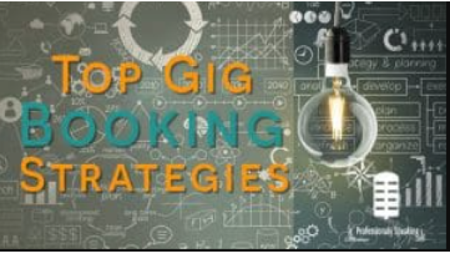 Top Gig Booking Strategies by Conjuror Community -