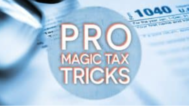 Pro Magic Tax Tricks by Conjuror Community -