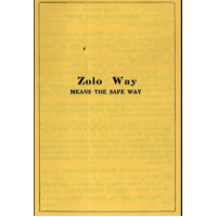 Zolo Way by Professor Albert Zolo