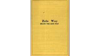 Zolo Way by Professor Albert Zolo