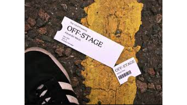 Off Stage – Close-Up Mentalism by Alexander Marsh -