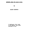 Effects From the Magic Mafia by Allan Ackerman Effects From the Magic Mafia by Allan Ackerman