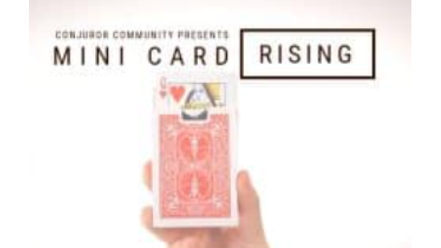 Mini Card Rise by Conjuror Community -