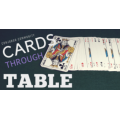 Cards Through Table by Conjuror Community  Cards Through Table by Conjuror Community
