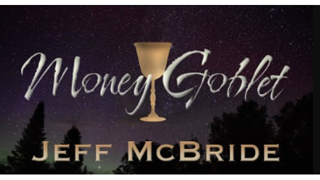 Money Goblet by Jeff McBride and Copeland Coins -