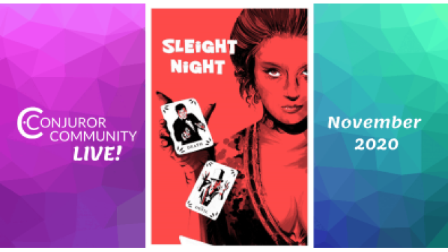 Sleight Night 3 by Conjuror Community -