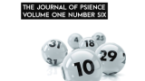 The Journal of Psience by Michael Weber ( (Vol 1 – Issue 6)