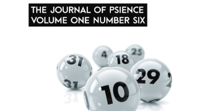 The Journal of Psience by Michael Weber ( (Vol 1 – Issue 6) -