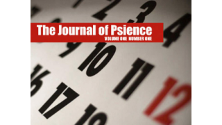 The Journal of Psience by Michael Weber ( (Vol 1 – Issue 1)