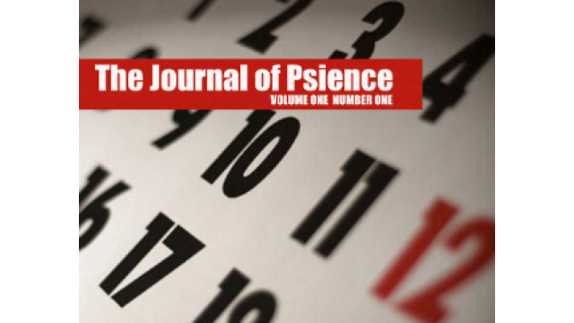 The Journal of Psience by Michael Weber ( (Vol 1 – Issue 1) -