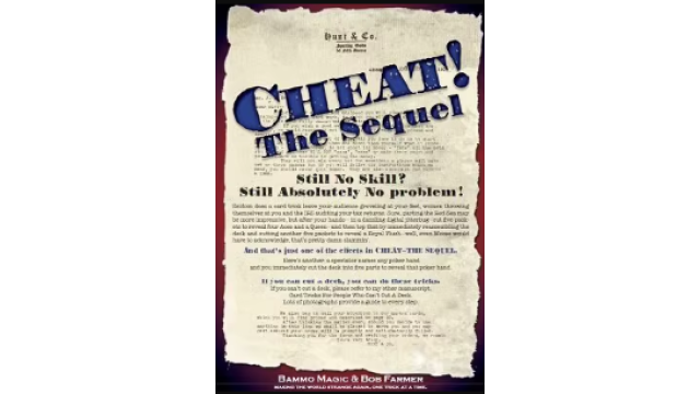 Cheat! The Sequel by Bob Farmer -