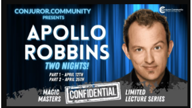 CC Club Live by Apollo Robbins -