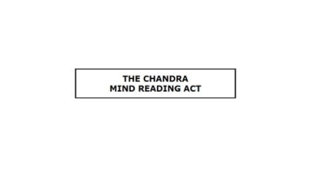 Chandra Mind Reading Act by James S. Harto -