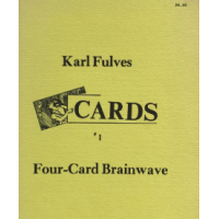 Cards 1 Four Card Brainwave by Karl Fulves