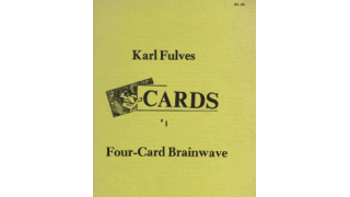 Cards 1 Four Card Brainwave by Karl Fulves