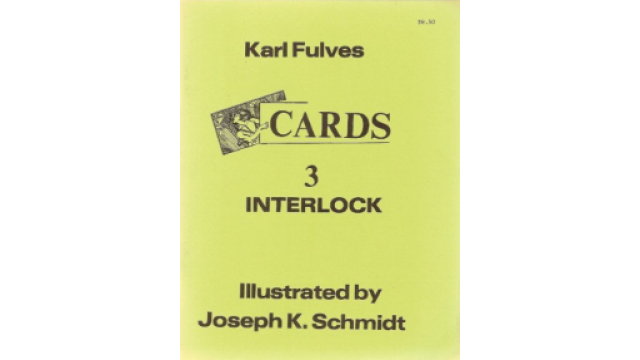 Cards 3 Interlock by Karl Fulves -