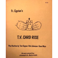 Fr. Cyprian’s TV Card Rise by Karl Fulves