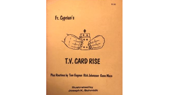 Fr. Cyprian’s TV Card Rise by Karl Fulves -