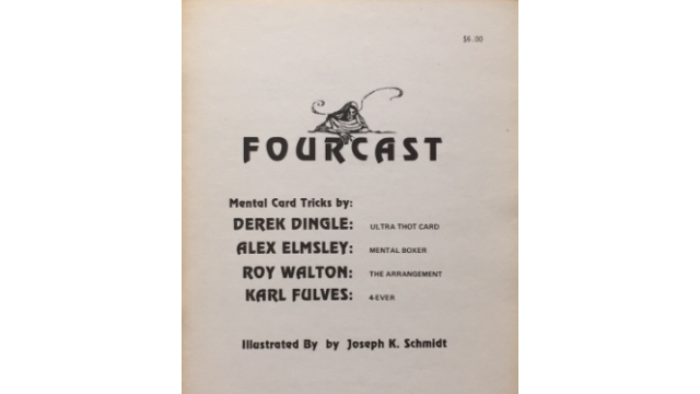 Fourcast by Karl Fulves -