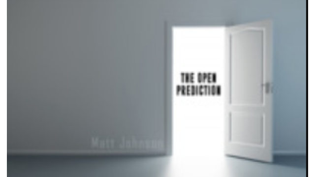 Matt Johnson – The Open Prediction - Mentalism