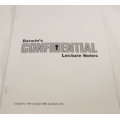 Darwin’s Confidential by Darwin Ortiz Darwin’s Confidential by Darwin Ortiz