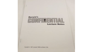 Darwin’s Confidential by Darwin Ortiz