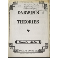 Darwin’s Theories by Darwin Ortiz (Lecture Notes No 1)
