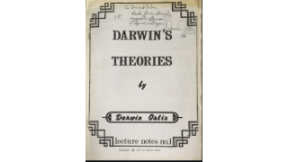 Darwin’s Theories by Darwin Ortiz (Lecture Notes No 1)