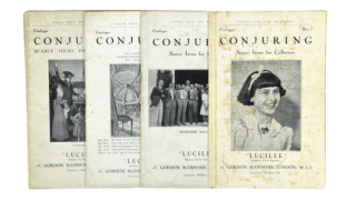 Conjuring by Daphne Lucille Barnett (No 1-4)