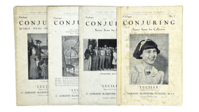 Conjuring by Daphne Lucille Barnett (No 1-4) -